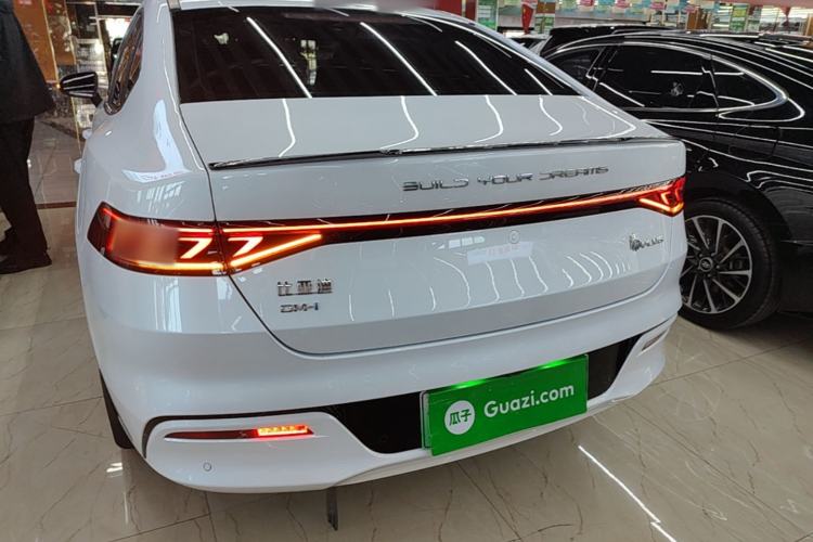Used BYD Qin PLUS 2024 HONOR Edition DM-i 55KM Leading Model Rear