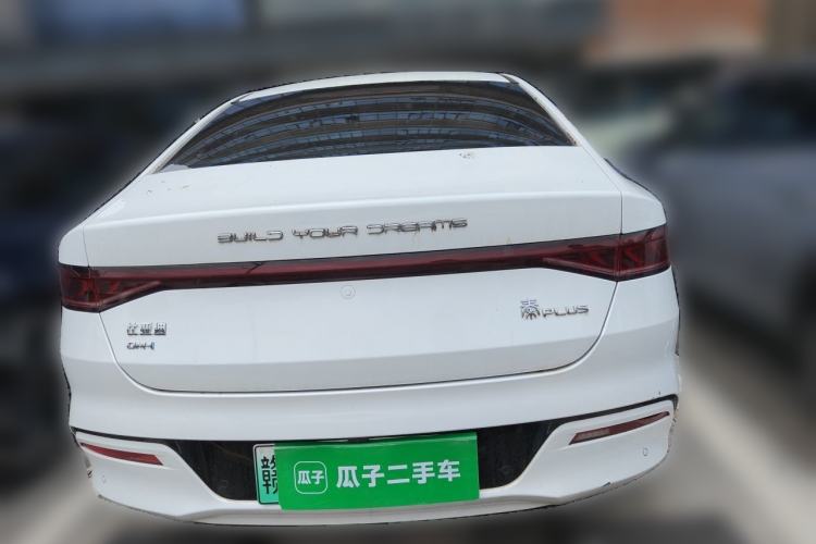Used BYD Qin PLUS 2024 HONOR Edition DM-i 55KM Leading Model Rear