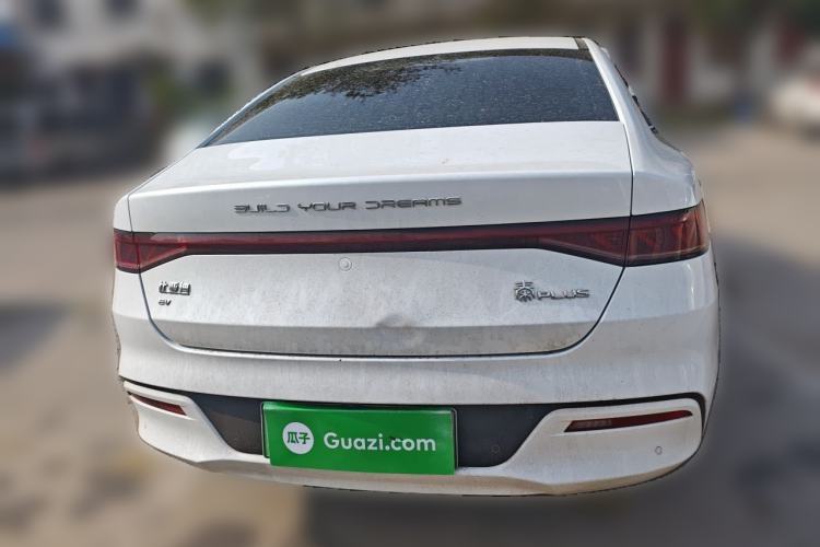 Used BYD Qin PLUS 2024 Honor Edition EV 510KM Leading Model Rear