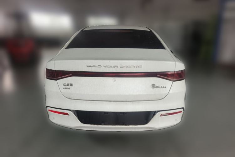 Used BYD Qin PLUS 2024 HONOR Edition DM-i 55KM Leading Model Rear