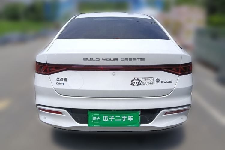 Used BYD Qin PLUS 2024 HONOR Edition DM-i 55KM Leading Model Rear
