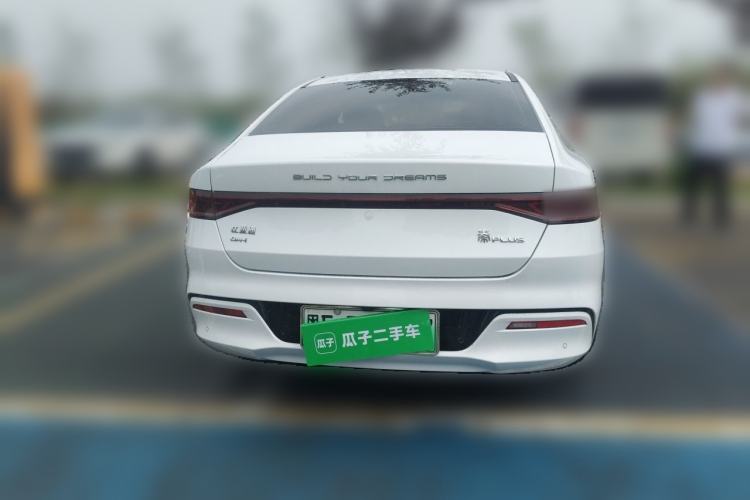 Used BYD Qin PLUS 2024 HONOR Edition DM-i 55KM Leading Model Rear