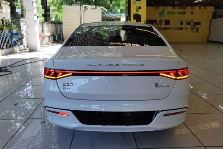 Used BYD Qin PLUS 2024 HONOR Edition DM-i 55KM Leading Model Rear