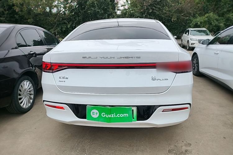 Used BYD Qin PLUS 2024 HONOR Edition DM-i 55KM Leading Model Rear