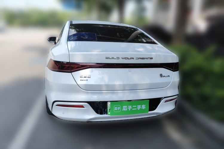 Used BYD Qin PLUS 2024 HONOR Edition DM-i 120KM Leading Model Rear