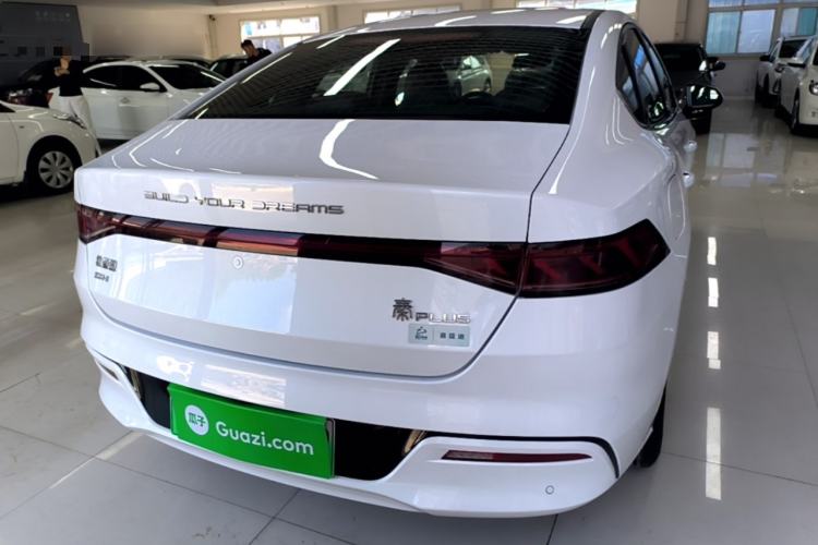 Used BYD Qin PLUS 2024 HONOR Edition DM-i 55KM Leading Model Rear