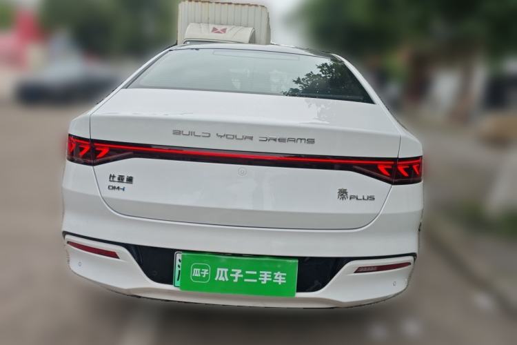 Used BYD Qin PLUS 2024 HONOR Edition DM-i 55KM Leading Model Rear