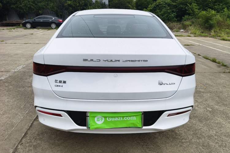 Used BYD Qin PLUS 2024 HONOR Edition DM-i 55KM Leading Model Rear