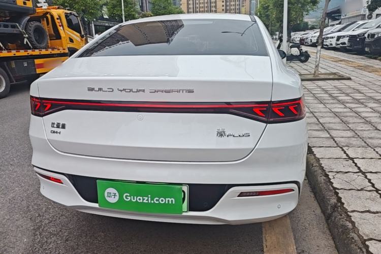 Used BYD Qin PLUS 2024 HONOR Edition DM-i 55KM Leading Model Rear