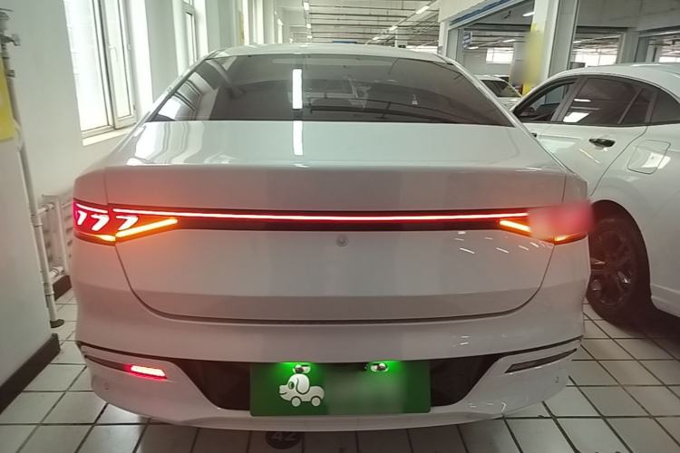 Used BYD Qin PLUS 2024 HONOR Edition DM-i 55KM Leading Model Rear