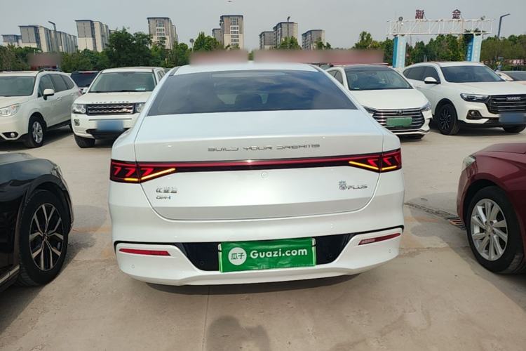Used BYD Qin PLUS 2024 HONOR Edition DM-i 55KM Leading Model Rear