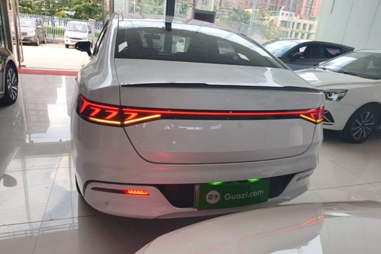 Used BYD Qin PLUS 2024 HONOR Edition DM-i 55KM Leading Model Rear