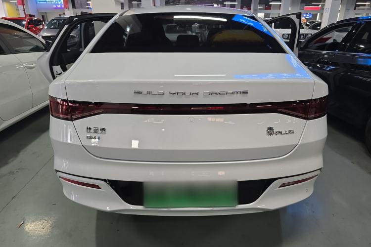 Used BYD Qin PLUS 2024 HONOR Edition DM-i 55KM Leading Model Rear