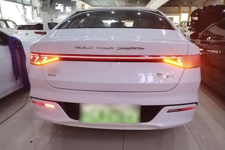 Used BYD Qin PLUS 2024 HONOR Edition DM-i 55KM Leading Model Rear
