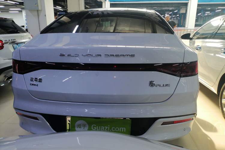 Used BYD Qin PLUS 2024 HONOR Edition DM-i 55KM Leading Model Rear