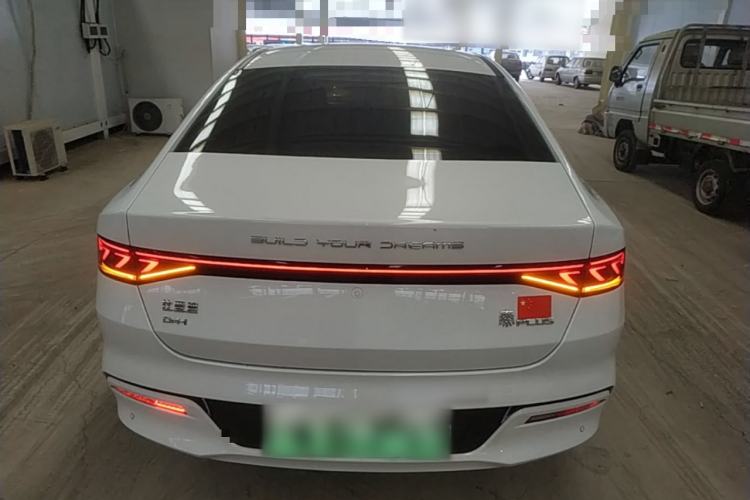 Used BYD Qin PLUS 2024 HONOR Edition DM-i 55KM Leading Model Rear