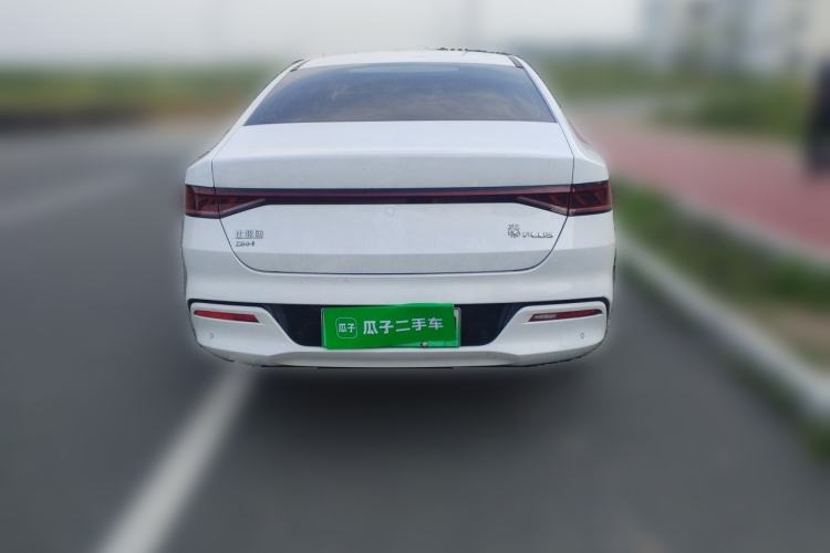Used BYD Qin PLUS 2024 HONOR Edition DM-i 55KM Leading Model Rear
