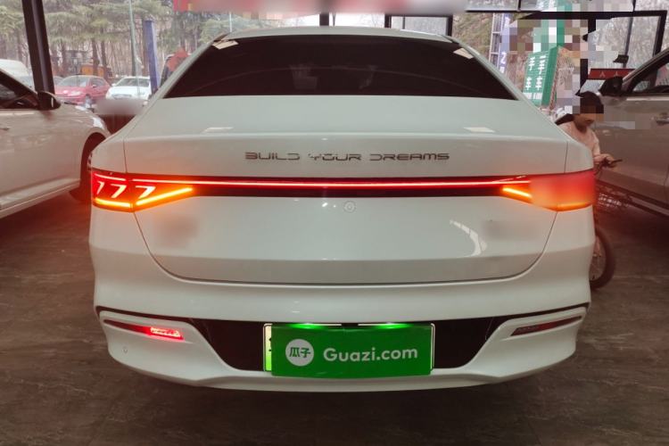 Used BYD Qin PLUS 2024 HONOR Edition DM-i 55KM Leading Model Rear