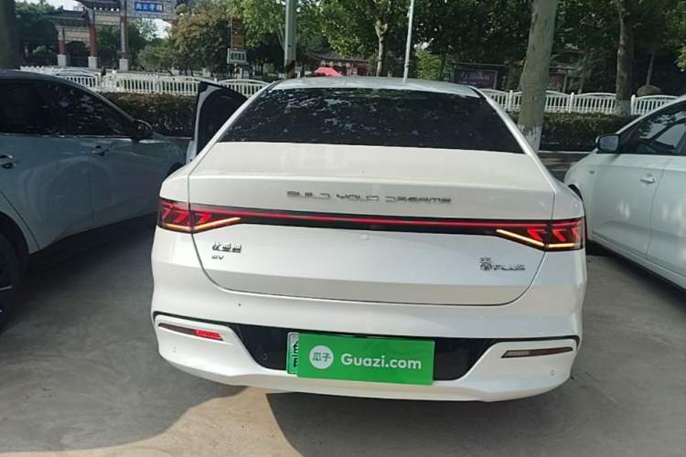 Used BYD Qin PLUS 2024 Honor Edition EV 510KM Leading Model Rear