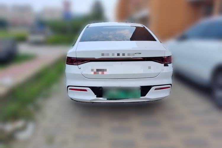 Used BYD Qin PLUS 2024 HONOR Edition DM-i 55KM Leading Model Rear