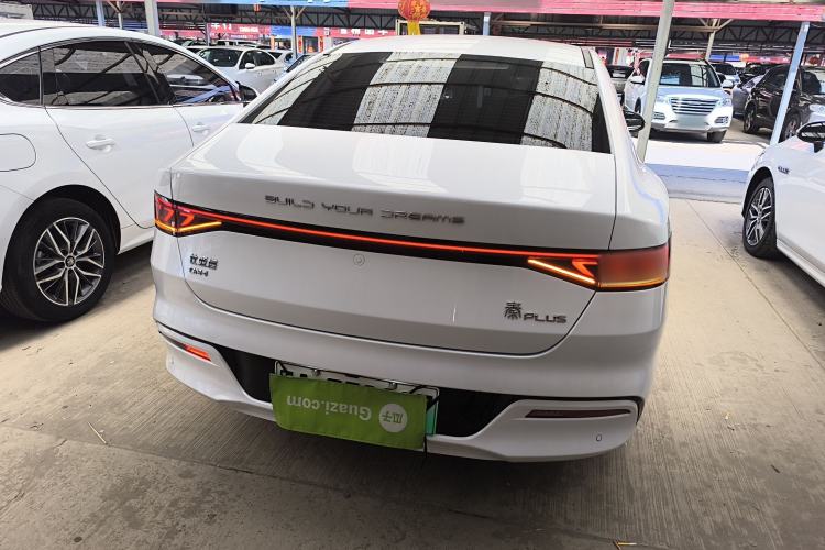 Used BYD Qin PLUS 2024 HONOR Edition DM-i 55KM Leading Model Rear