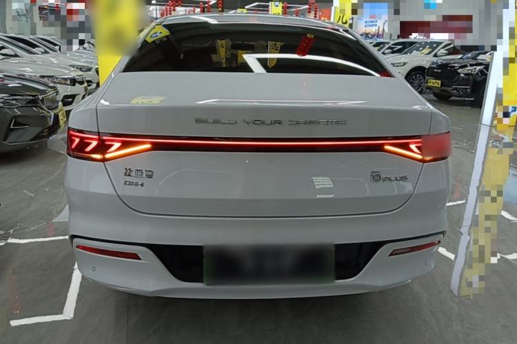 Used BYD Qin PLUS 2024 HONOR Edition DM-i 55KM Leading Model Rear