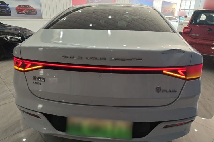 Used BYD Qin PLUS 2024 HONOR Edition DM-i 55KM Leading Model Rear