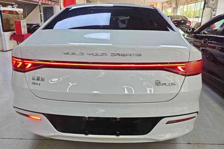 Used BYD Qin PLUS 2024 HONOR Edition DM-i 55KM Leading Model Rear