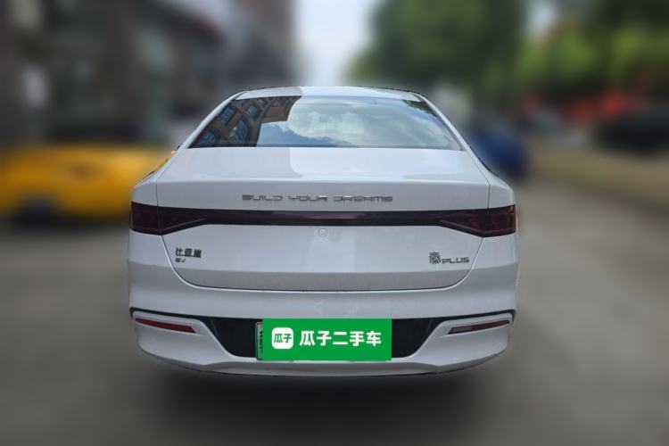 Used BYD Qin PLUS 2024 Honor Edition EV 510KM Leading Model Rear