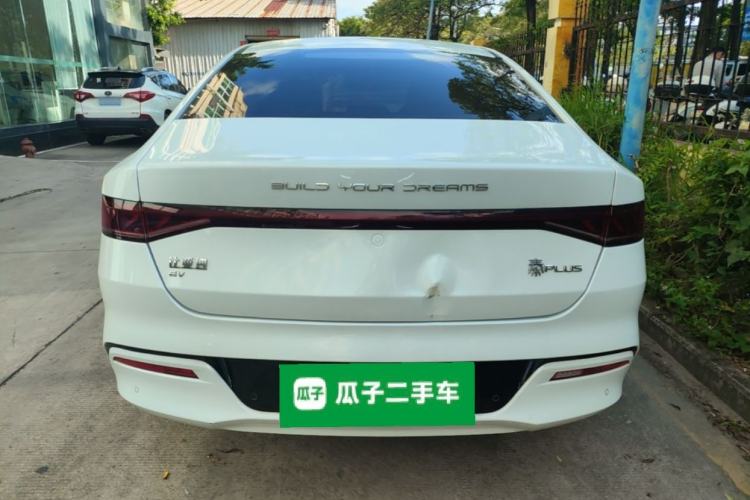 Used BYD Qin PLUS 2024 Honor Edition EV 510KM Leading Model Rear