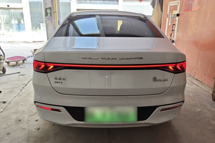 Used BYD Qin PLUS 2024 HONOR Edition DM-i 55KM Leading Model Rear