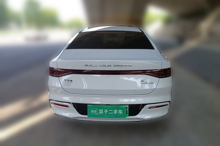 Used BYD Qin PLUS 2024 HONOR Edition DM-i 55KM Leading Model Rear