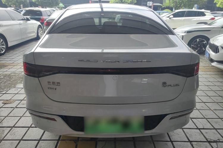 Used BYD Qin PLUS 2024 HONOR Edition DM-i 55KM Leading Model Rear
