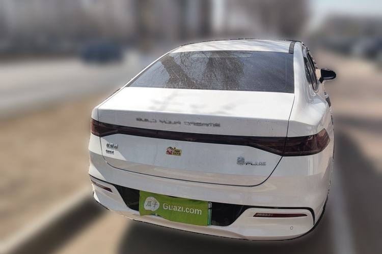 Used BYD Qin PLUS 2024 HONOR Edition DM-i 55KM Leading Model Rear