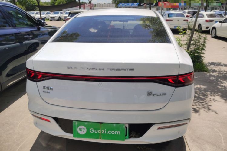 Used BYD Qin PLUS 2024 HONOR Edition DM-i 55KM Leading Model Rear