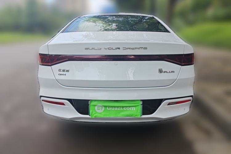 Used BYD Qin PLUS 2024 HONOR Edition DM-i 55KM Leading Model Rear