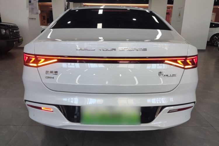 Used BYD Qin PLUS 2024 HONOR Edition DM-i 55KM Leading Model Rear