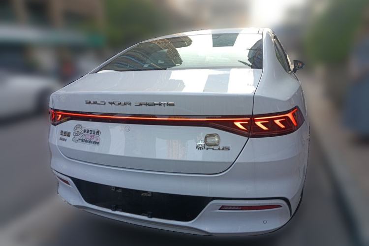 Used BYD Qin PLUS 2024 HONOR Edition DM-i 55KM Leading Model Rear