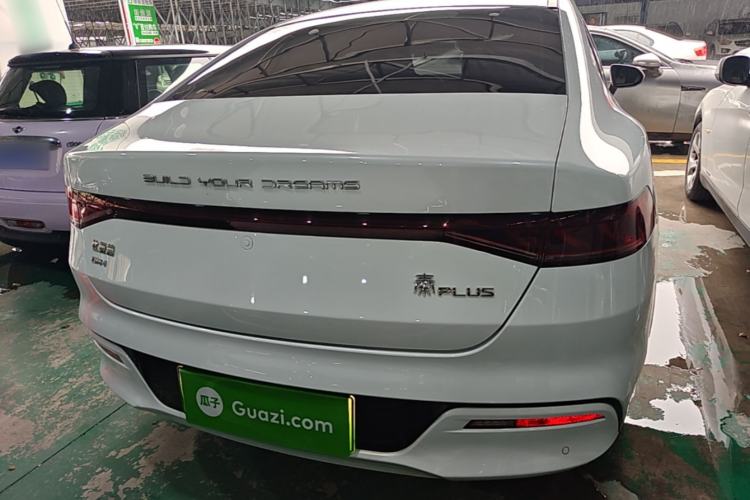 Used BYD Qin PLUS 2024 HONOR Edition DM-i 55KM Leading Model Rear