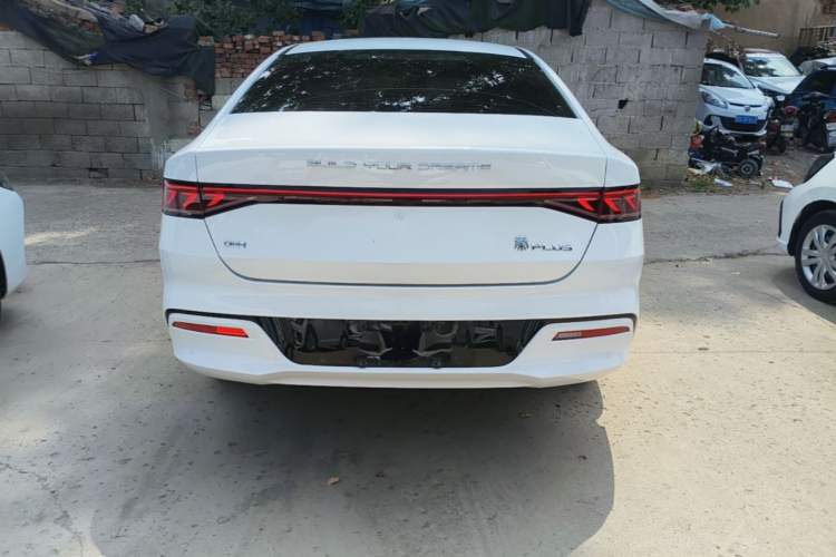 Used BYD Qin PLUS 2024 HONOR Edition DM-i 55KM Leading Model Rear