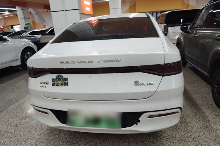 Used BYD Qin PLUS 2024 HONOR Edition DM-i 55KM Leading Model Rear