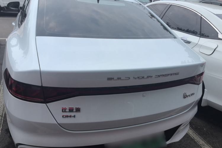 Used BYD Qin PLUS 2024 HONOR Edition DM-i 55KM Leading Model Rear