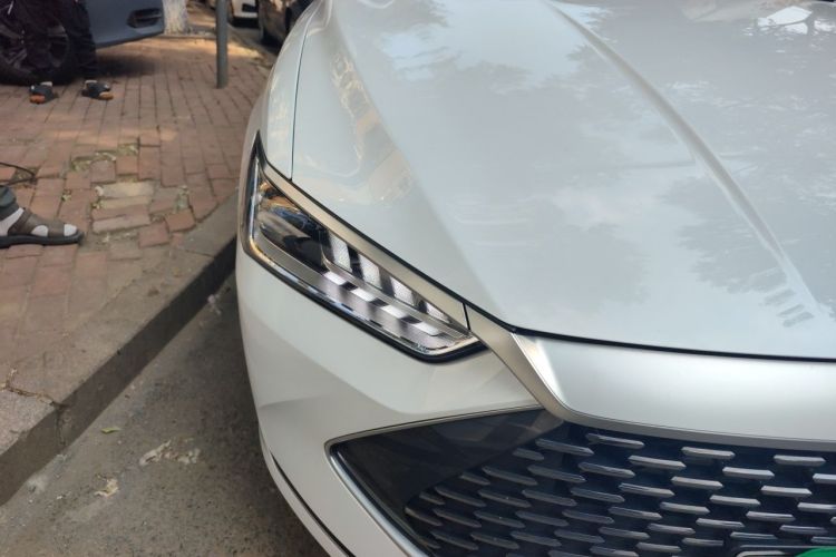 Used BYD Qin PLUS 2024 HONOR Edition DM-i 55KM Beyond Model Right Front Headlight