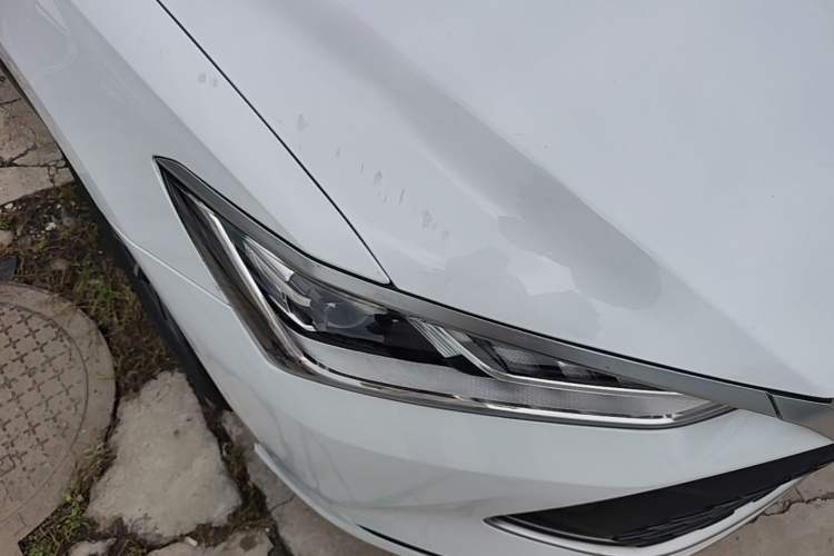 Used BYD Qin PLUS 2024 HONOR Edition DM-i 55KM Leading Model Right Front Headlight