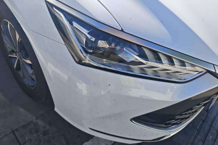 Used BYD Qin PLUS 2024 HONOR Edition DM-i 55KM Leading Model Right Front Headlight