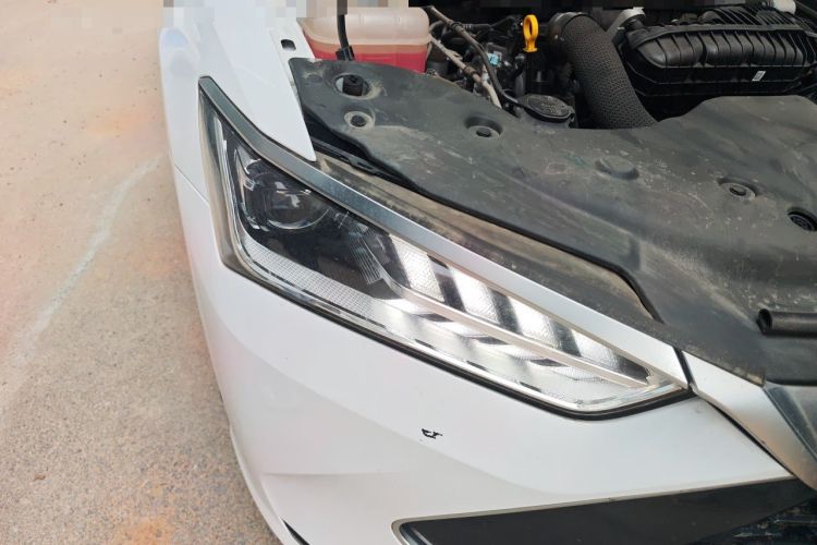 Used BYD Qin PLUS 2024 HONOR Edition DM-i 55KM Leading Model Right Front Headlight