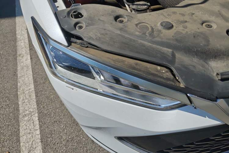 Used BYD Qin PLUS 2024 HONOR Edition DM-i 55KM Leading Model Right Front Headlight