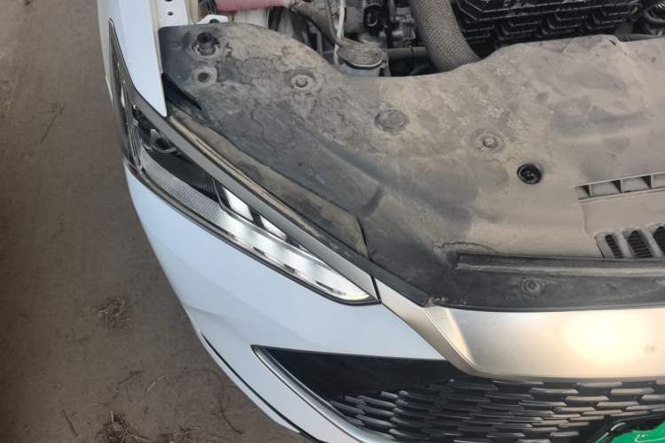 Used BYD Qin PLUS 2024 HONOR Edition DM-i 120KM Leading Model Right Front Headlight
