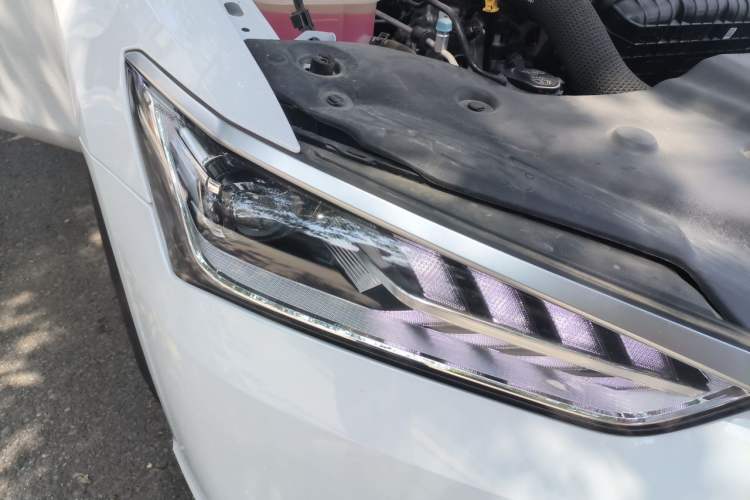 Used BYD Qin PLUS 2024 HONOR Edition DM-i 55KM Leading Model Right Front Headlight
