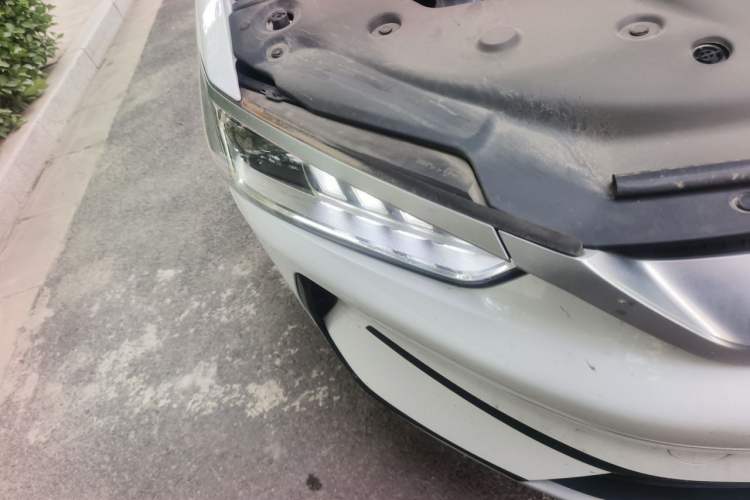 Used BYD Qin PLUS 2024 Honor Edition EV 420KM Leading Model Right Front Headlight